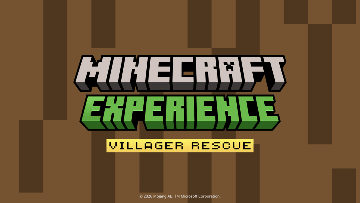 Minecraft Experience: Villager Rescue logo