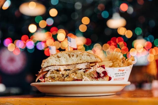 Thanksgiving on a Bun!