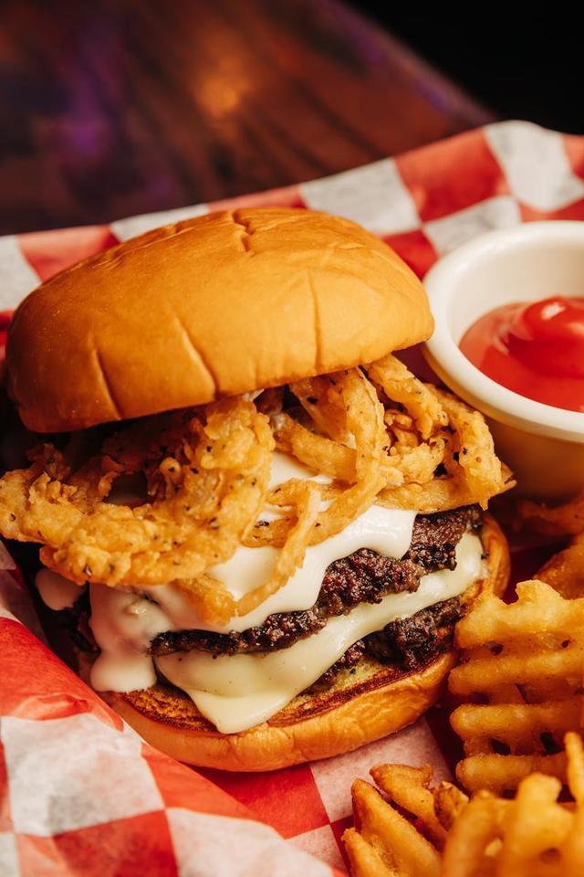 Blue Cheese Burger