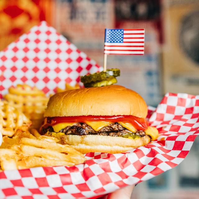All-American Burger