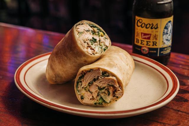 Chicken Caesar Wrap